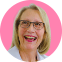 Janet Wingfield-pink